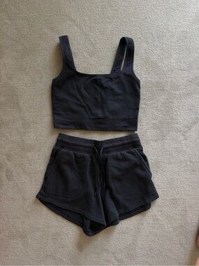 All in motion- Black Athletic Set